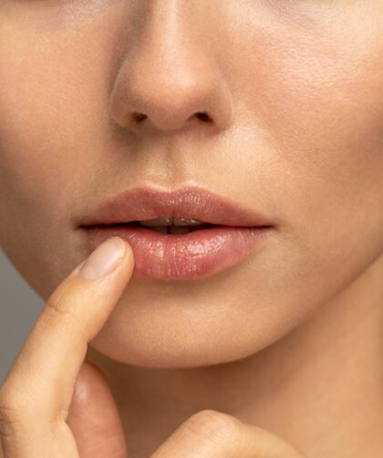 Närbild på ansikte